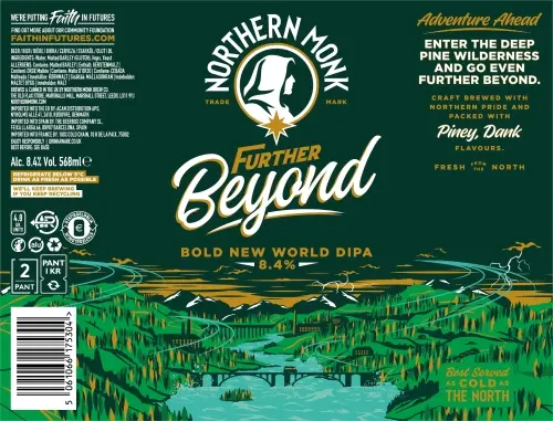 Northern Monk Brew Co. Further Beyond