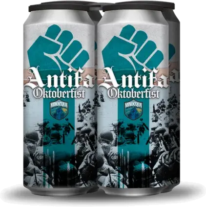 Minocqua Brewing Company Antifa Oktoberfist