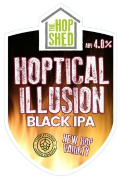 Hop Shed Hoptical Illusion