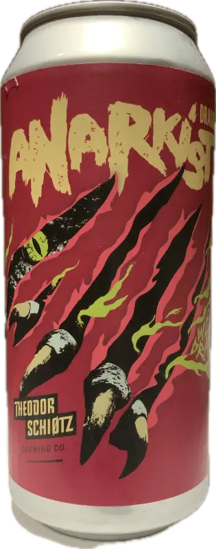 Anarkist Brewing Company (Theodor Schiøtz) Dragonfruit Weissbier (Weiss Dragon)