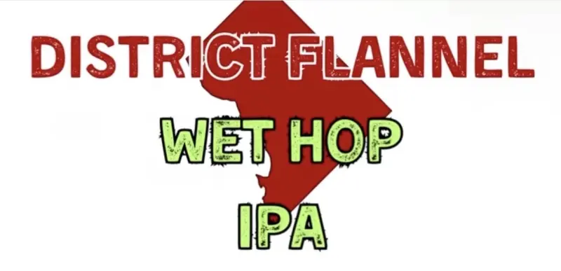 Red Bear Brewing Company District Flannel