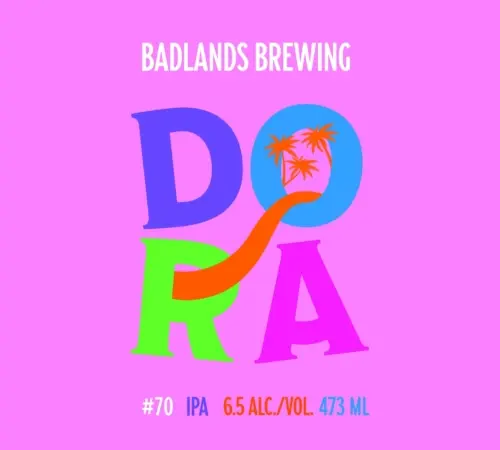 Badlands Brewing Company Dora #70