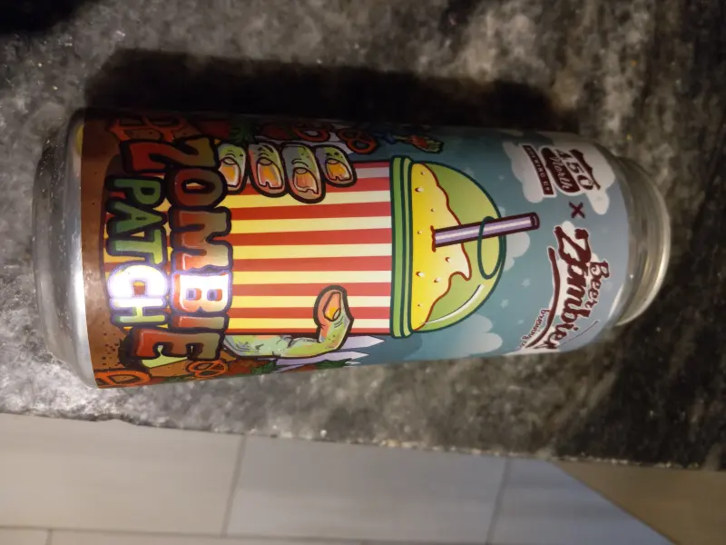 450 North Brewing Company Slushy XL - Zombie Patch