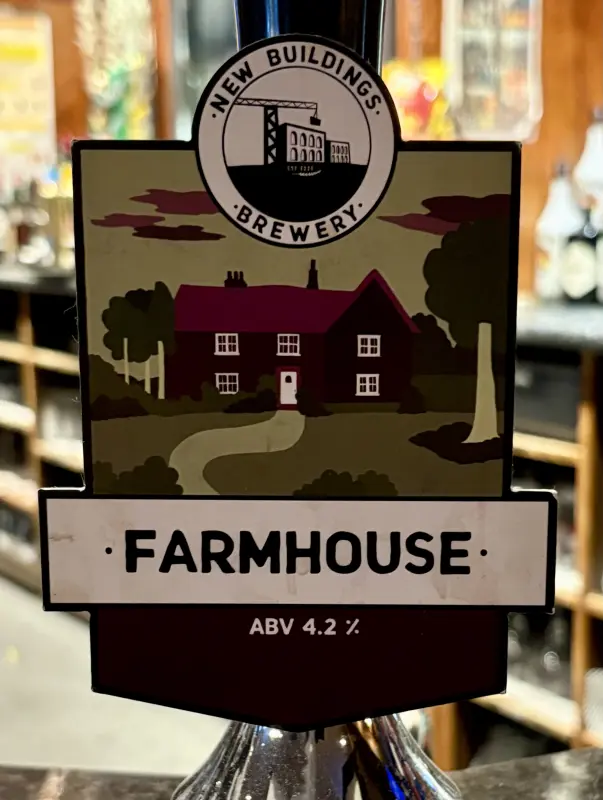 New Buildings Brewery Farmhouse