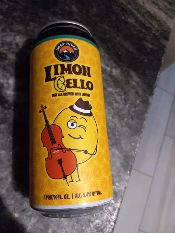 Deep River Brewing Company Limoncello