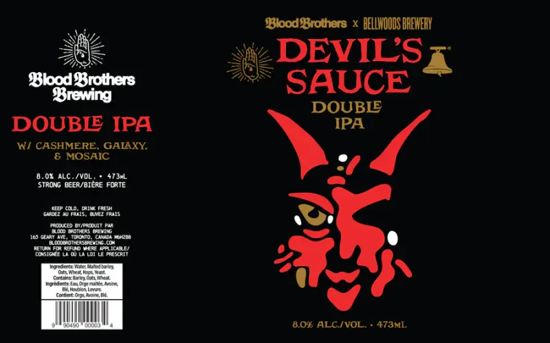 Blood Brothers Brewing Devil's Sauce