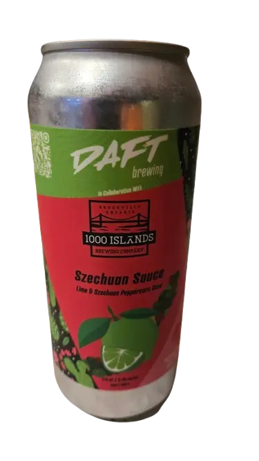 Daft Brewing Szechuan Sauce