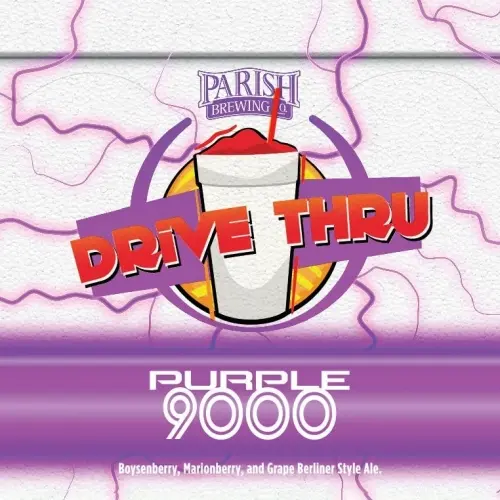 Parish Brewing Company Drive Thru: Purple 9000