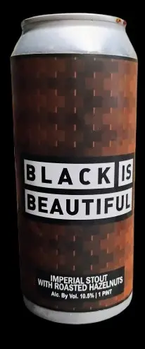 Whiskey Hill Brewing Co. Black Is Beautiful