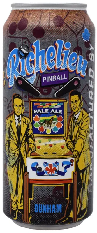 Brasserie Dunham Richelieu Pinball