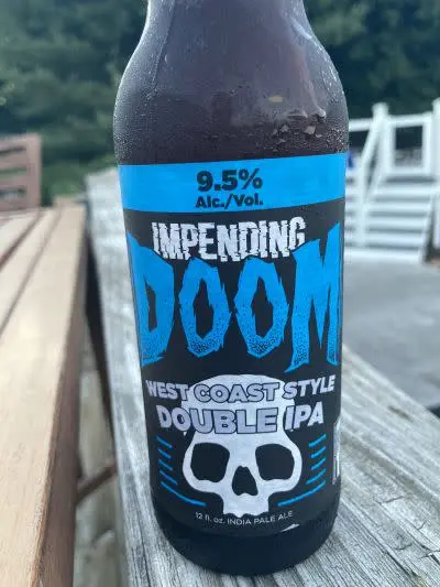 Heavy Seas Brewing Company Impending Doom 2 (West Coast Style Double IPA)