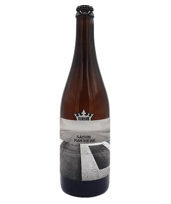 Brasserie Dunham Saison Mah Kwan
