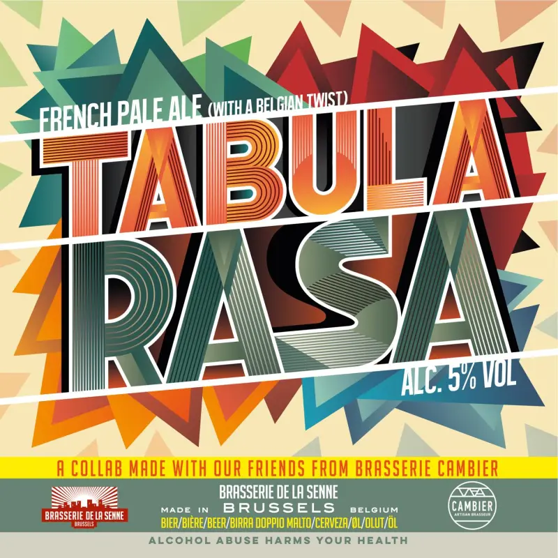 Brasserie de la Senne Tabula Rasa