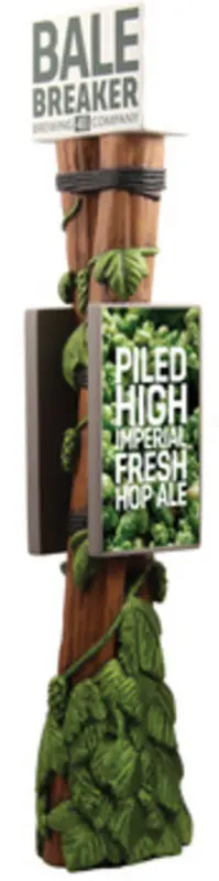 Bale Breaker Brewing Company Piled High - Imperial Fresh Hop Ale (2022)