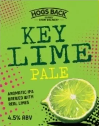 Hogs Back Brewery Key Lime Pale