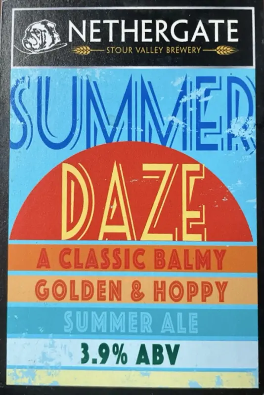 Nethergate Brewery Summer Daze
