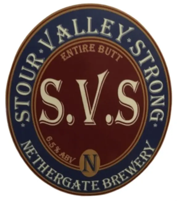 Nethergate Brewery Stour Valley Strong (SVS)