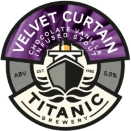 Titanic Brewery (UK) Velvet Curtain