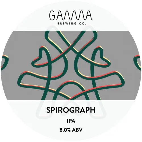 Gamma Brewing Company Spirograph