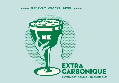 Halfway Crooks Beer Extra Carbonique