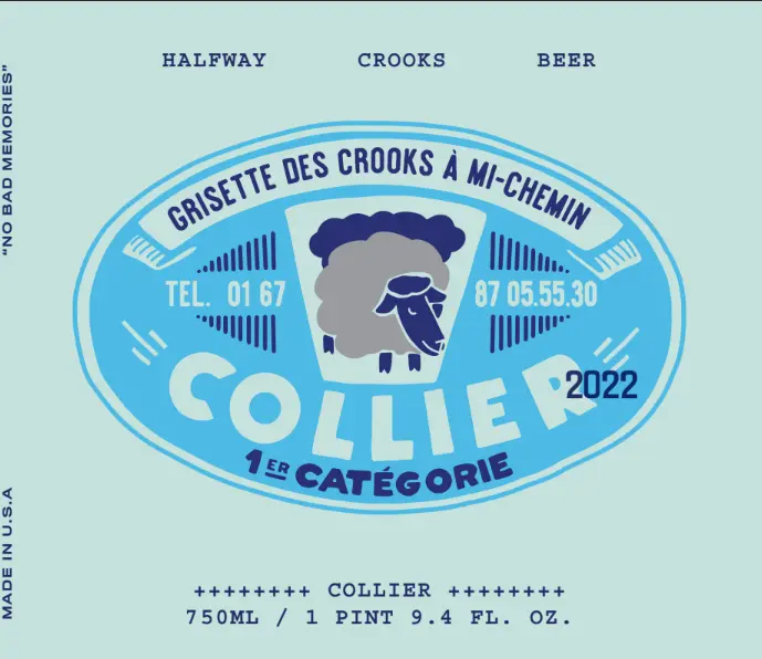 Halfway Crooks Beer Collier