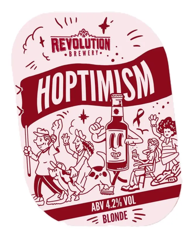 Revolution Brewery (UK) Hoptimism