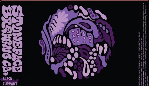 Stoneface Brewing Company Black Currant Wild Ale
