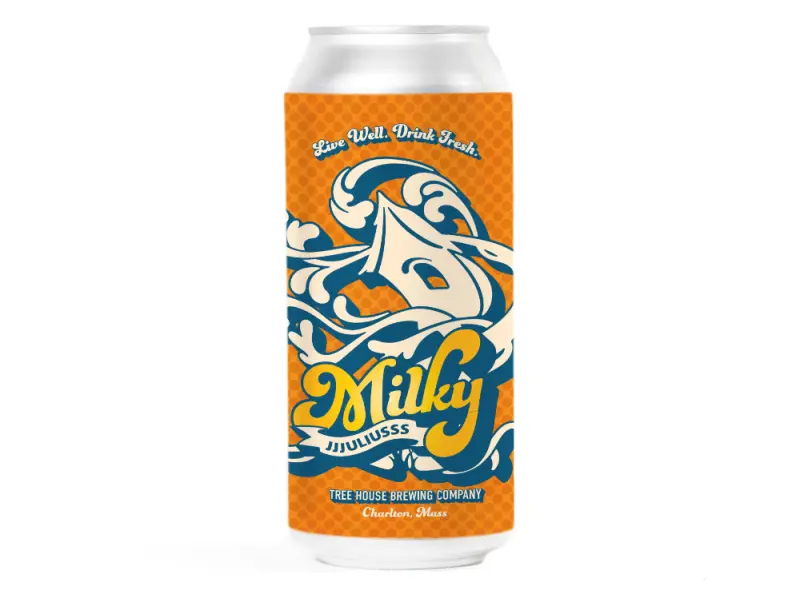Tree House Brewing Company Milky Jjjuliusss
