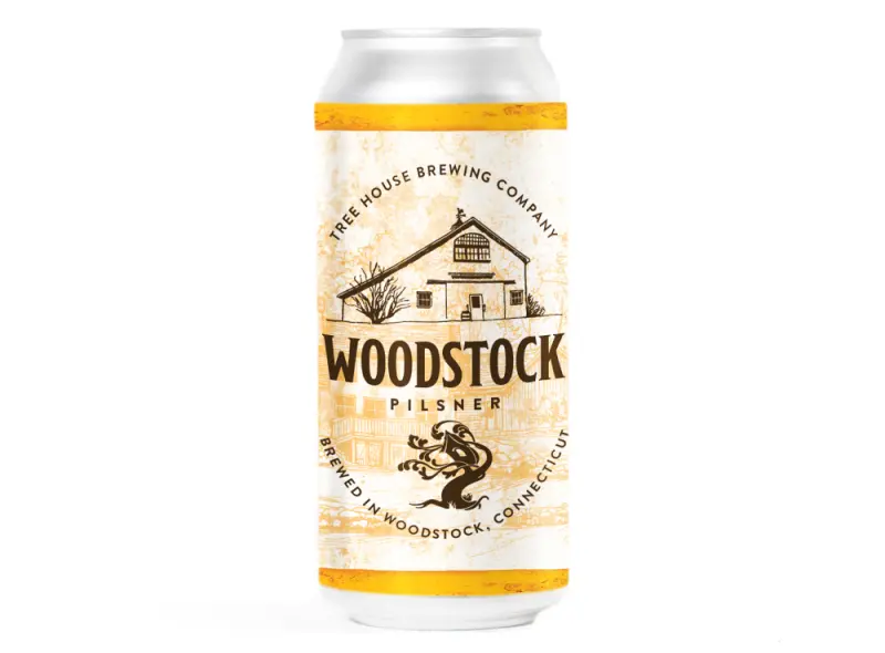 Tree House Brewing Company Woodstock Pilsner