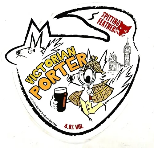 Spitting Feathers Victorian Porter