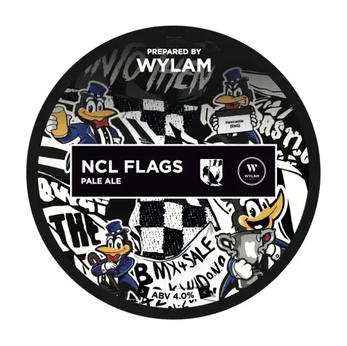 Wylam Brewery NCL Flags