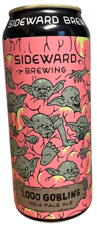 Sideward Brewing Company 1000 Goblins