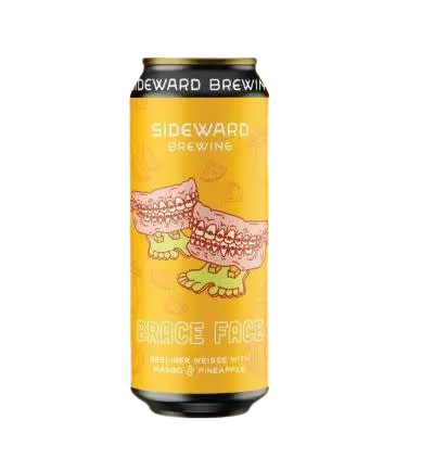 Sideward Brewing Company Brace Face: Mango & Pineapple