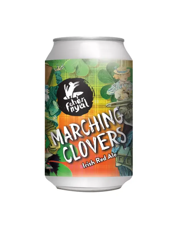 Fehér Nyúl Marching Clovers