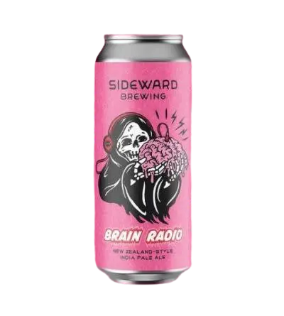 Sideward Brewing Company Brain Radio