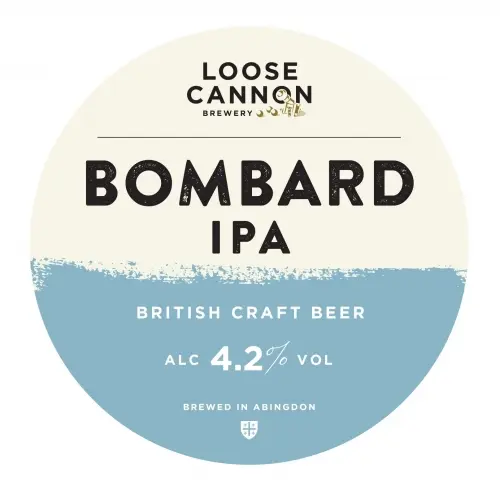 Loose Cannon Brewery Bombard IPA