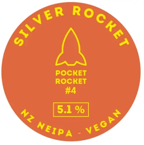 Silver Rocket Brewing Pocket Rocket #4