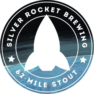 Silver Rocket Brewing 62-Mile Stout