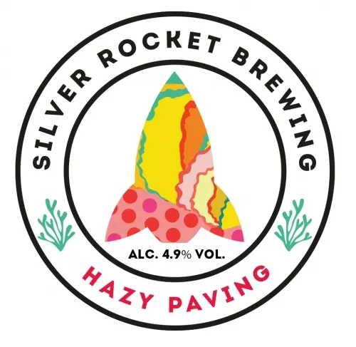 Silver Rocket Brewing Hazy Paving