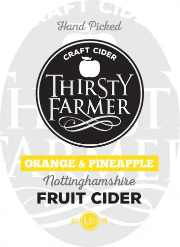 Thirsty Farmer Orange & Pineapple