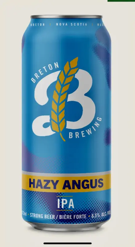 Breton Brewing Co. Hazy Angus
