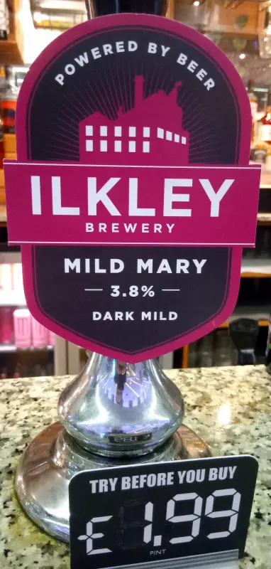 Ilkley Brewery Mild Mary