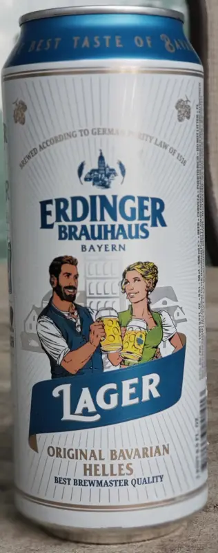 Erdinger Weissbräu Lager