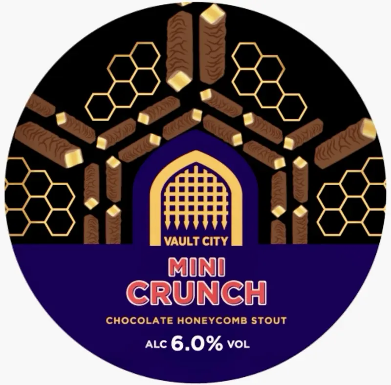 Vault City Mini Crunch