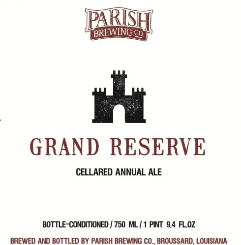 Parish Brewing Company Grand Reserve (2016)