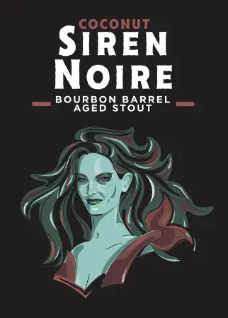 Heavy Seas Brewing Company Siren Noire Coconut