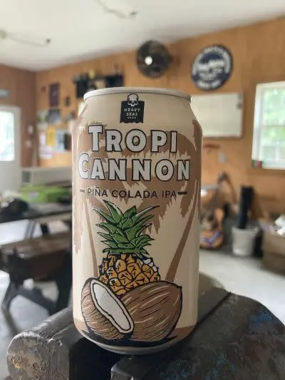 Heavy Seas Brewing Company TropiCannon Piña Colada