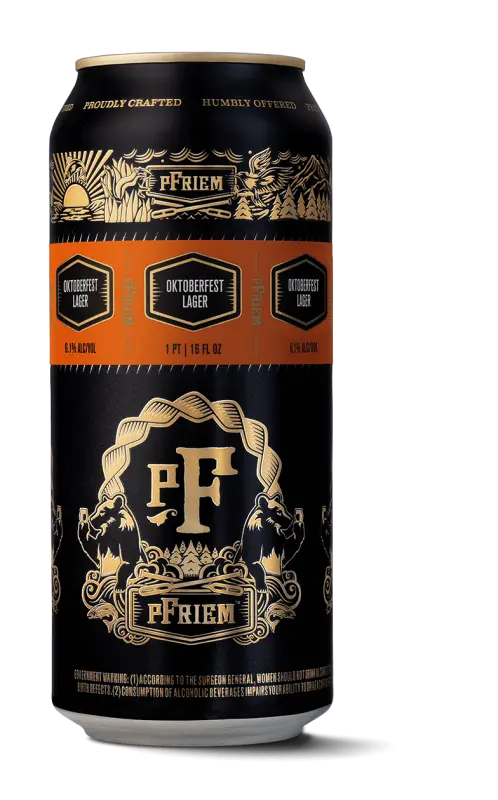 pFriem Family Brewers Oktoberfest Lager