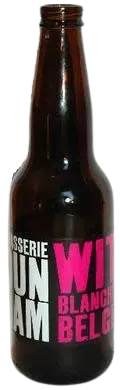 Brasserie Dunham Wit Blanche Belge