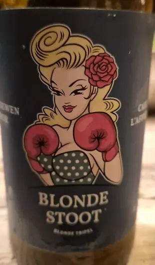 Jopen Blonde Stoot